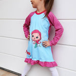 Schnittmuster Tunika & Kleid Felina 62-146 - Sewando