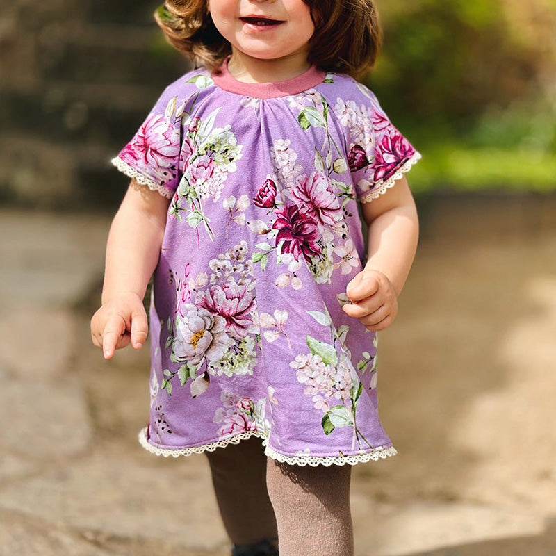 Schnittmuster Tunika & Kleid Felina 62-146 - Sewando