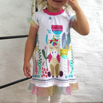 Schnittmuster Tunika & Kleid Felina 62-146 - Sewando