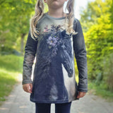 Schnittmuster Tunika & Kleid Felina 62-146 - Sewando