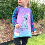 Schnittmuster Tunika & Kleid Felina 62-146 - Sewando