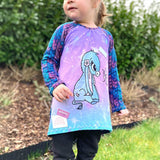 Schnittmuster Tunika & Kleid Felina 62-146 - Sewando