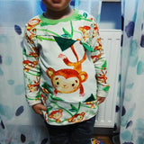 Happy Lovis - Gr 74-152 - Shirt Schnittmuster - Sewando