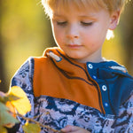 Big Swoodie Troyer, Hoodie, Knopfpullover für 105cm-140cm Körpergröße - Sewando