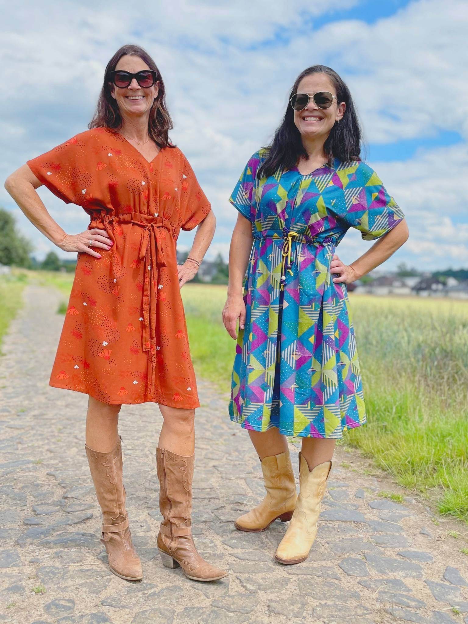 Schnittmuster Kleid Verve Gr. 32-50 - Sewando