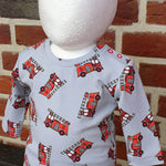Schnittmuster Fin – Babyshirt mit Knopfleiste aus Jersey Gr. 44-98 - Sewando