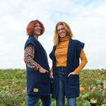 Schnittmuster Weste Cardigan Aske Gr. 32-56 - Sewando