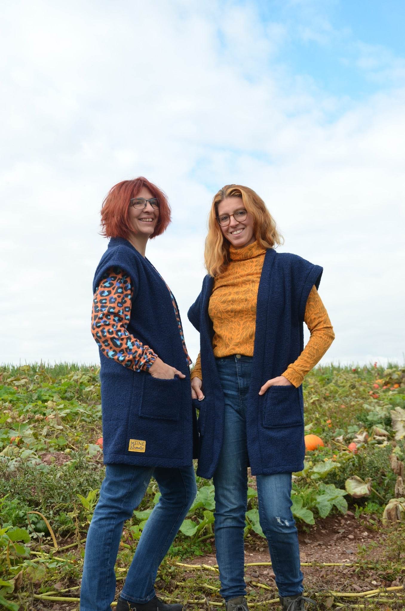 Schnittmuster Weste Cardigan Aske Gr. 32-56 - Sewando