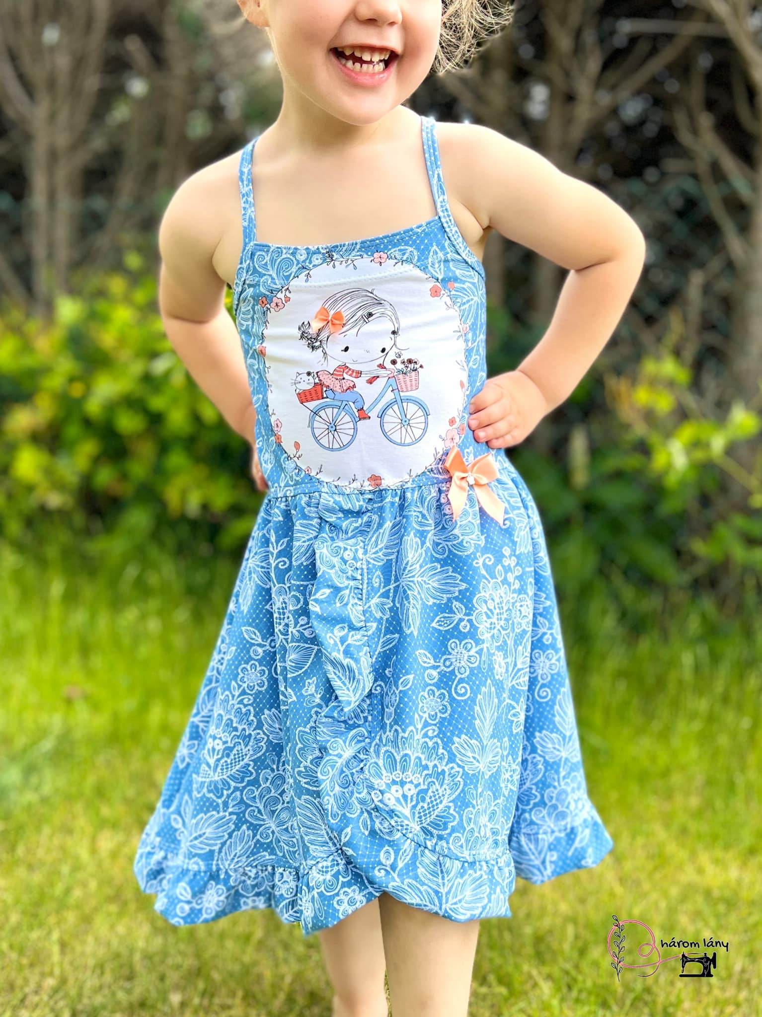 Happy Sunny Whakakorikori - Gr 86-164 - Kleid + Tunika Schnittmuster - Sewando