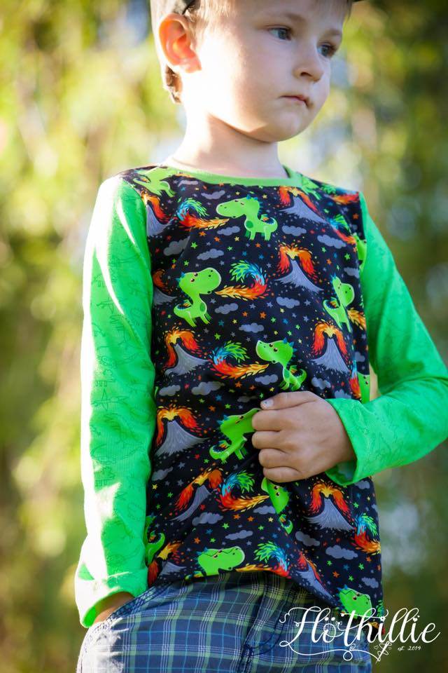 Happy Loris - Gr 74-152 - Langarmshirt + T-Shirt Schnittmuster - Sewando