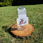 *Flaschenanhänger* Laser- und Plotterdatei - Sewando