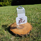 *Flaschenanhänger* Laser- und Plotterdatei - Sewando