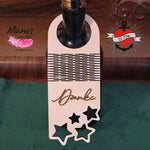 *Flaschenanhänger* Laser- und Plotterdatei - Sewando