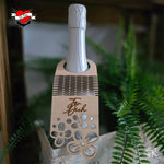 *Flaschenanhänger* Laser- und Plotterdatei - Sewando