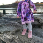 Sommerkleid Flora Schnittmuster Gr. 80-116 - Sewando