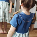 Sommerkleid Flora Schnittmuster Gr. 80-116 - Sewando