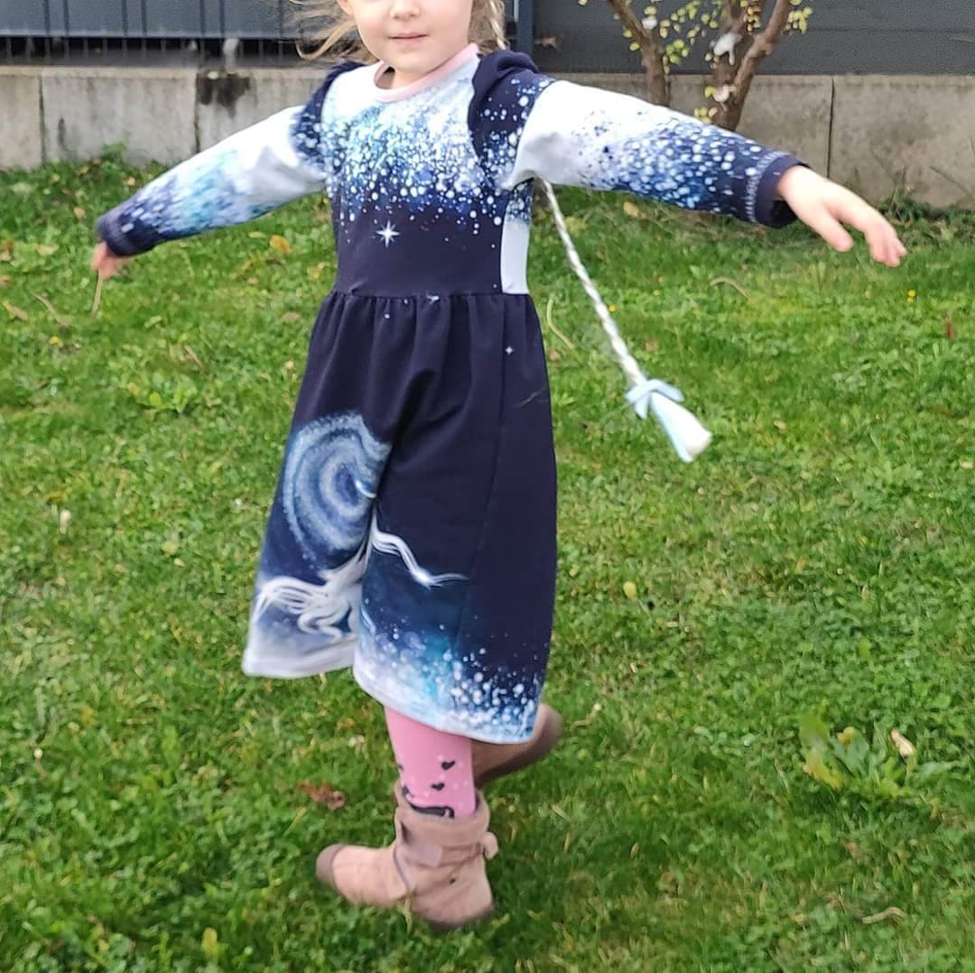 Sommerkleid Flora Schnittmuster Gr. 80-116 - Sewando