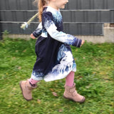 Sommerkleid Flora Schnittmuster Gr. 80-116 - Sewando