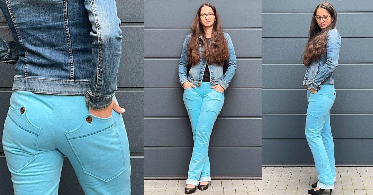 ANIENE: LÄSSIGE, COOLE CHILL-HOSE - EBOOK 34-54 Schnittmuster - Sewando