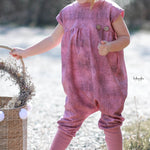 Schnittmuster Baggy Romper - BEAMER Version - Gr. 56 - 146 - Sewando