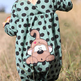 Schnittmuster Baggy Romper - BEAMER Version - Gr. 56 - 146 - Sewando