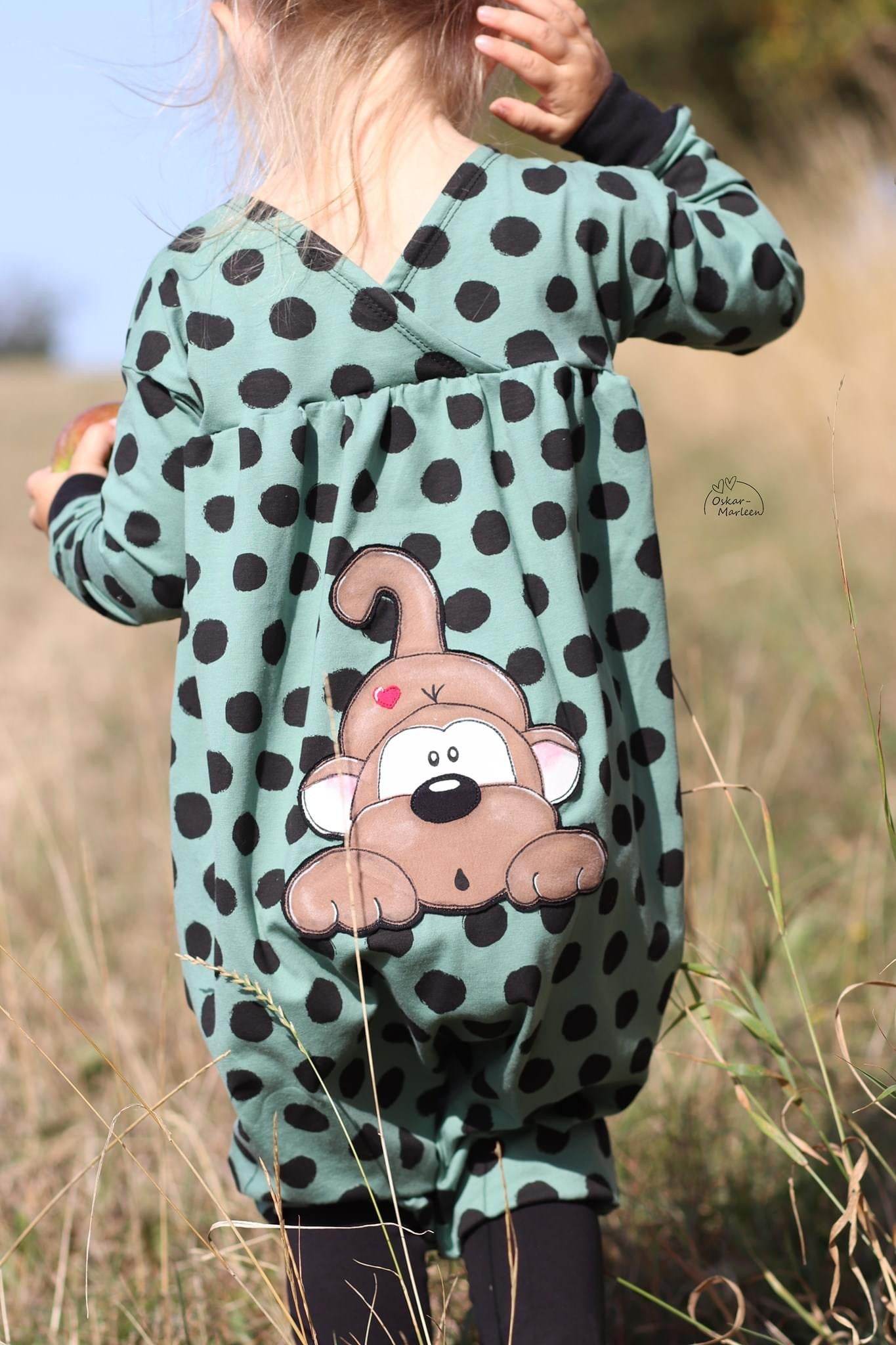 Schnittmuster Baggy Romper - BEAMER Version - Gr. 56 - 146 - Sewando
