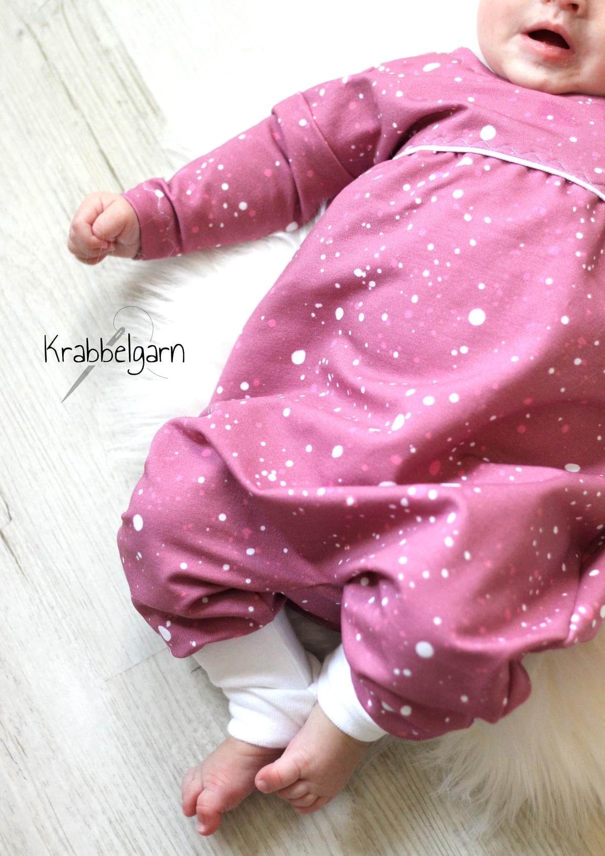 Schnittmuster Baggy Romper - BEAMER Version - Gr. 56 - 146 - Sewando