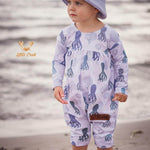 Schnittmuster Baggy Romper - BEAMER Version - Gr. 56 - 146 - Sewando