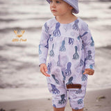 Schnittmuster Baggy Romper - BEAMER Version - Gr. 56 - 146 - Sewando
