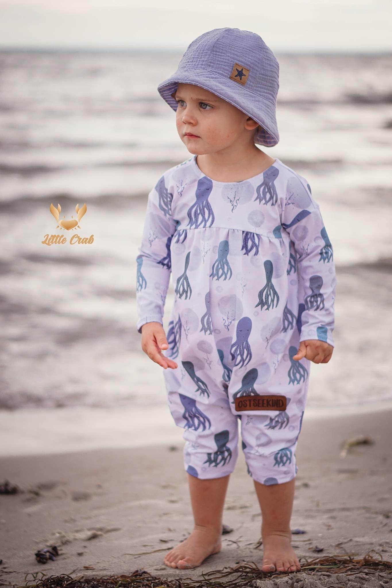 Schnittmuster Baggy Romper - BEAMER Version - Gr. 56 - 146 - Sewando
