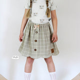 Schnittmuster Curved Skirt - Rock BEAMER Version - Gr. 86 - 164 - Sewando