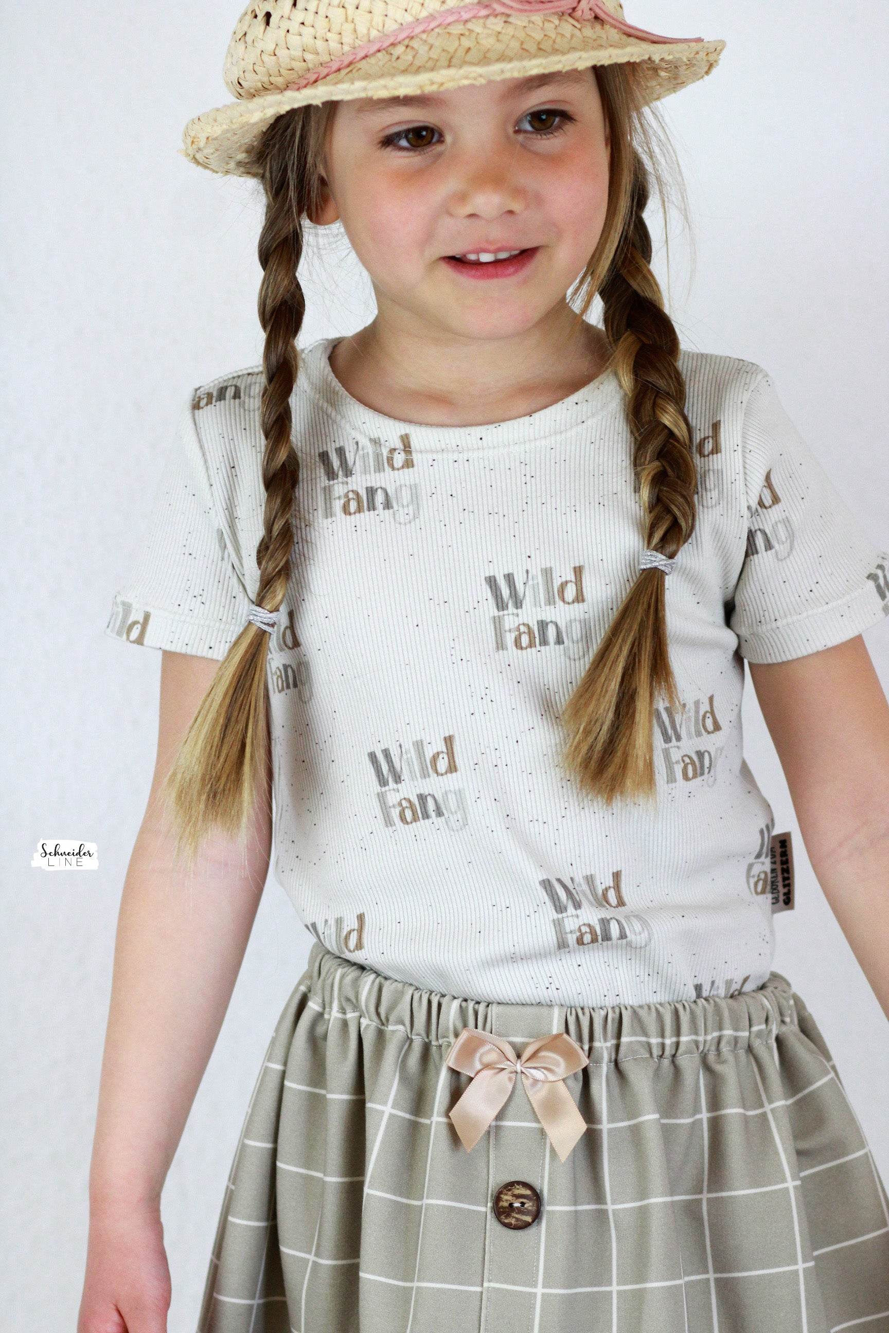 Schnittmuster Basic Shirt BEAMER Version - Gr. 86-164 : - Sewando