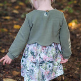Schnittmuster Curved Crop Top inkl. Unterkleid BEAMER Version -Gr. 86-164 : - Sewando