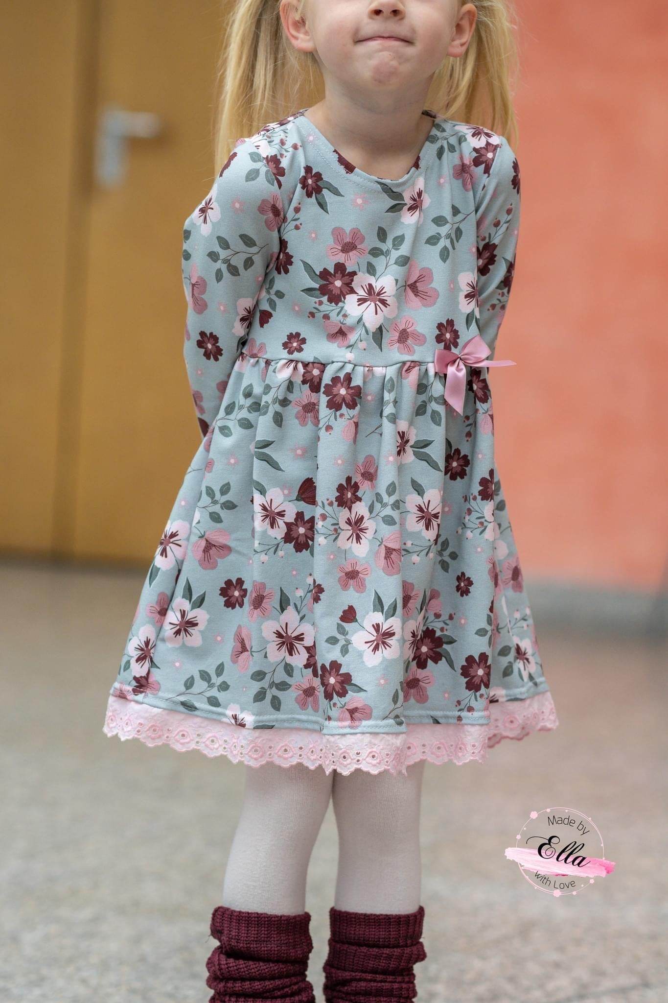 Schnittmuster Basic Kleid BEAMER Version - Gr. 86-164 - Sewando