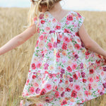 Schnittmuster Crossover Dress - Kleid BEAMER Version - Gr. 56 - 164 - Sewando