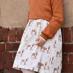 Schnittmuster Curved Crop Top inkl. Unterkleid BEAMER Version -Gr. 86-164 : - Sewando