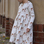 Schnittmuster Basic Kleid BEAMER Version - Gr. 86-164 - Sewando