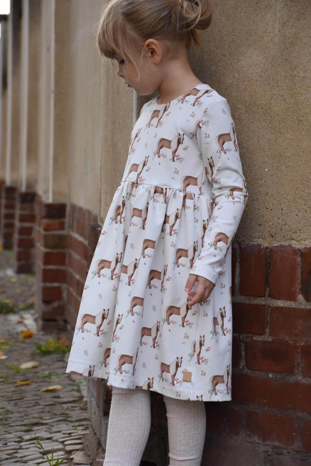 Schnittmuster Basic Kleid BEAMER Version - Gr. 86-164 - Sewando