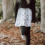 Schnittmuster Curved Crop Top inkl. Unterkleid BEAMER Version -Gr. 86-164 : - Sewando