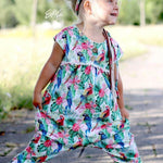 Schnittmuster Baggy Romper - BEAMER Version - Gr. 56 - 146 - Sewando