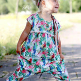 Schnittmuster Baggy Romper - BEAMER Version - Gr. 56 - 146 - Sewando
