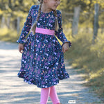 Schnittmuster Lace Dress - BEAMER Version - Gr. 86 - 164 : - Sewando