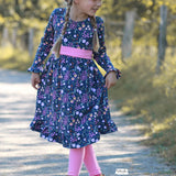 Schnittmuster Lace Dress - BEAMER Version - Gr. 86 - 164 : - Sewando