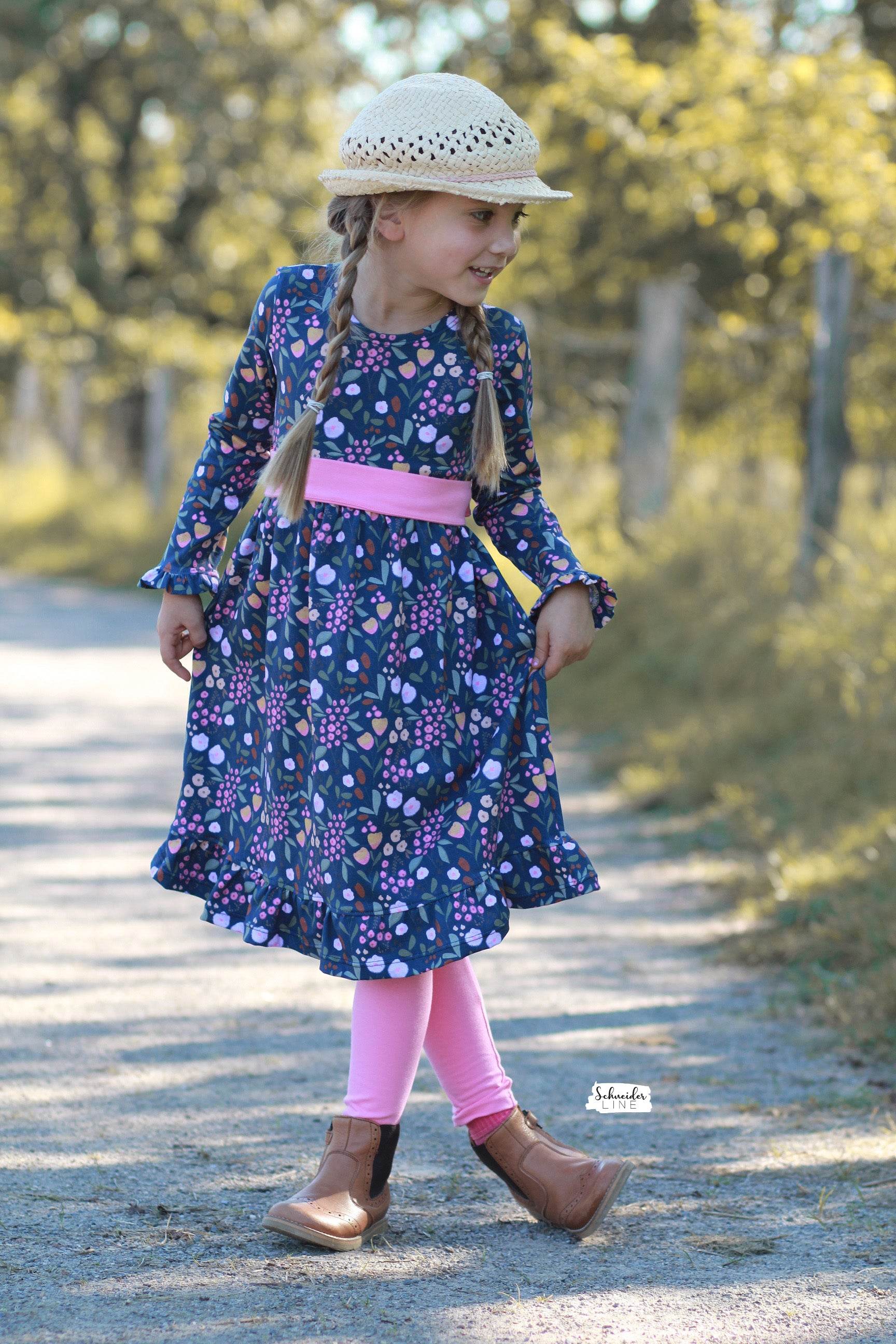 Schnittmuster Lace Dress - BEAMER Version - Gr. 86 - 164 : - Sewando