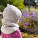 HoodieLooP – Schnittmuster für Kinder (Mütze & Schal in einem) - Sewando