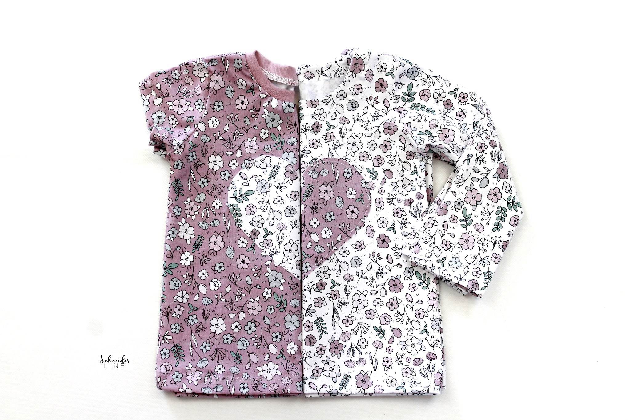 Schnittmuster Basic Shirt BEAMER Version - Gr. 86-164 : - Sewando