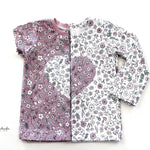 Schnittmuster Basic Shirt BEAMER Version - Gr. 86-164 : - Sewando