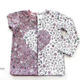 Schnittmuster Basic Shirt BEAMER Version - Gr. 86-164 : - Sewando