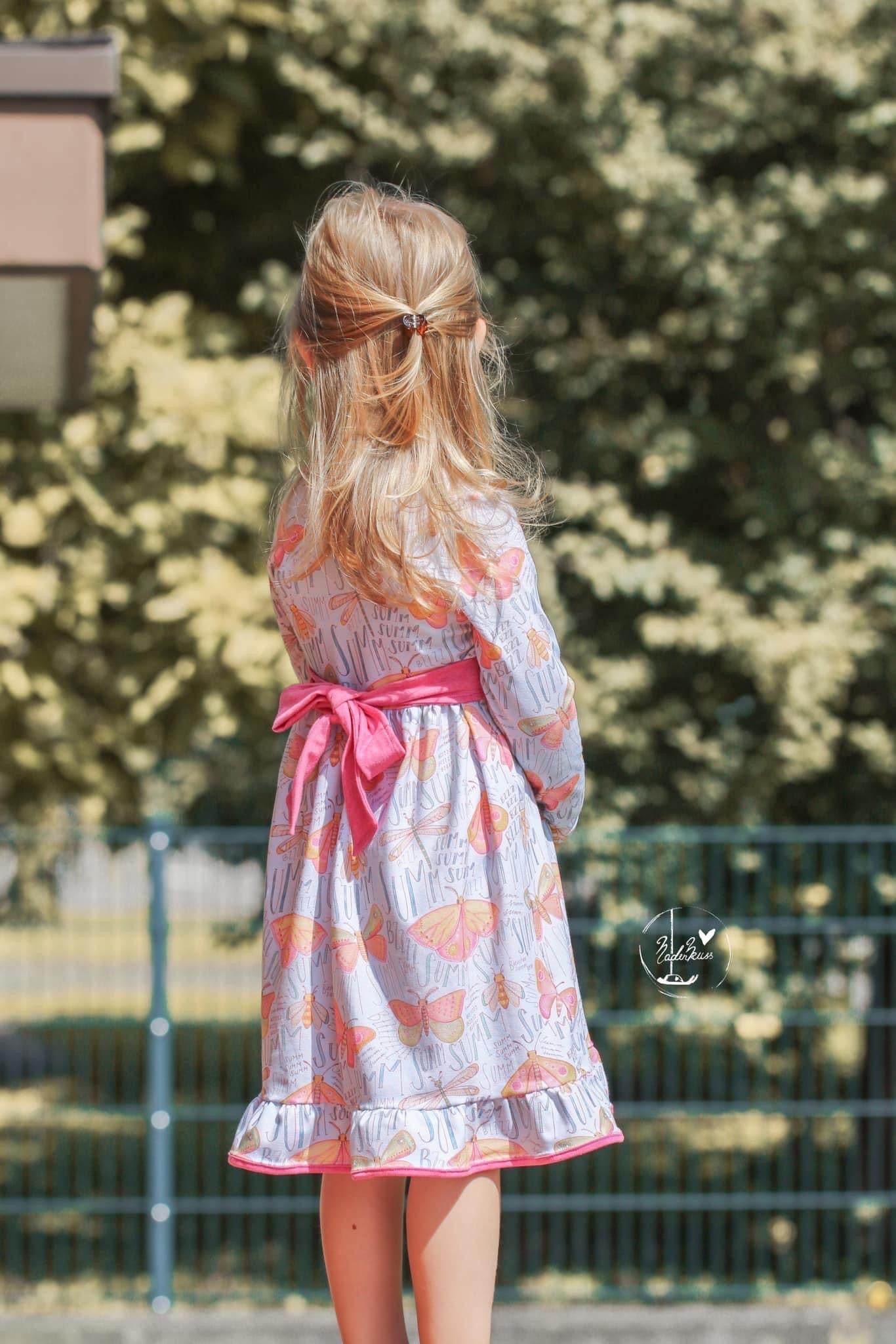 Schnittmuster Lace Dress - BEAMER Version - Gr. 86 - 164 : - Sewando