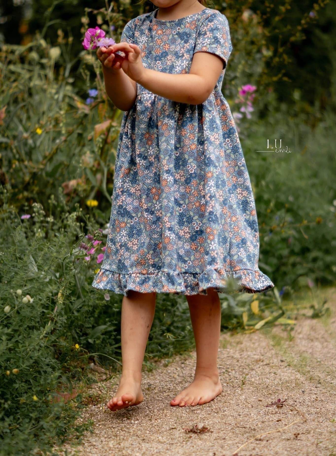 Schnittmuster Lace Dress - BEAMER Version - Gr. 86 - 164 : - Sewando